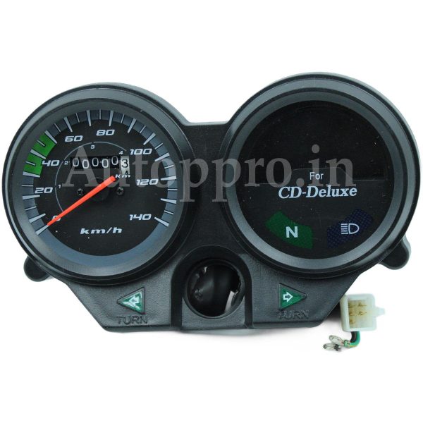 SPEEDOMETER HERO CD DX OLD WITH HOLDER