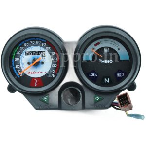 SPEEDOMETER HERO SPLENDER I3S PLUS SIDE STAND WITH HOLDER