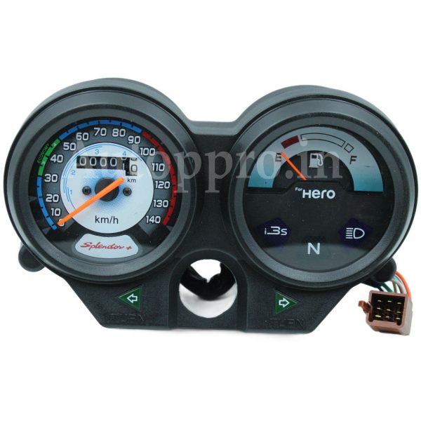 SPEEDOMETER HERO SPLENDER I3S WITH HOLDER