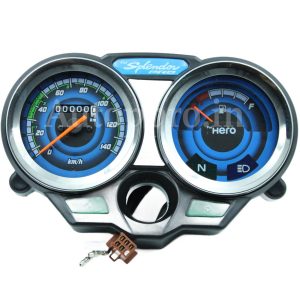 SPEEDOMETER HERO SPLENDER PRO WITH HOLDER