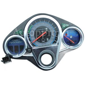 SPEEDOMETER HERO SUPER SPLENDER NM SIDE STAND WITH HOLDER