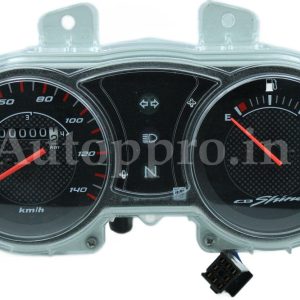 SPEEDOMETER HONDA CB SHINE DX WITH HOLDER