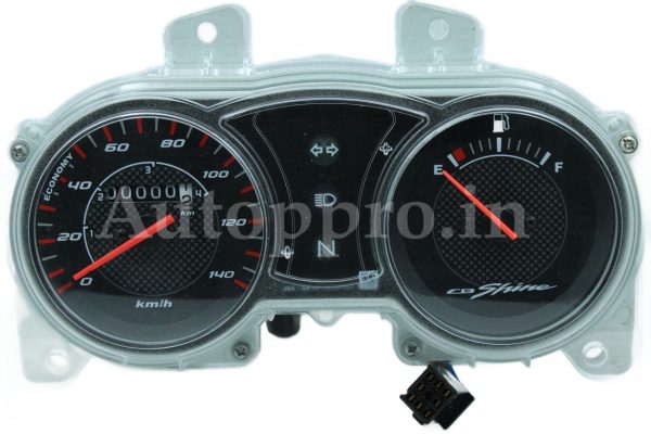 SPEEDOMETER HONDA CB SHINE DX WITH HOLDER