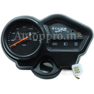 SPEEDOMETER TVS STAR SPORTS OLD WITH HOLDER