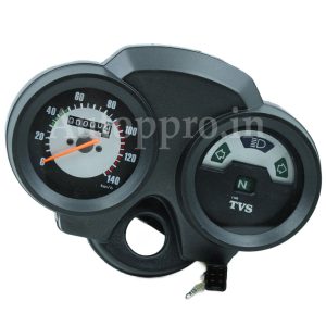 SPEEDOMETER TVS STAR STAR DX WITH HOLDER