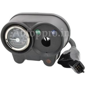 SPEEDOMETER TVS XL100 BS4 WITH HOLDER